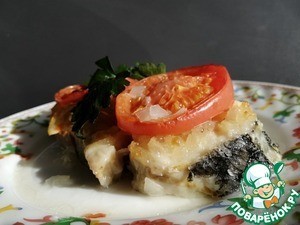 Треска, запеченная в духовке Треска, запеченная в духовке