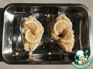 Треска, запеченная в духовке Треска, запеченная в духовке