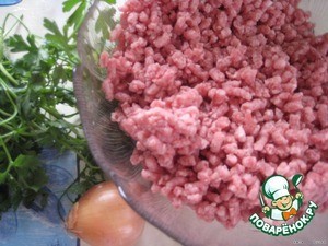 Турецкие котлеты "Кефте" с овощным гарниром