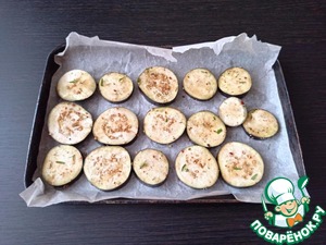 Тушеная курица с нутом и баклажаном Тушеная курица с нутом и баклажаном