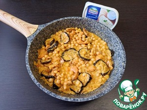Тушеная курица с нутом и баклажаном Тушеная курица с нутом и баклажаном