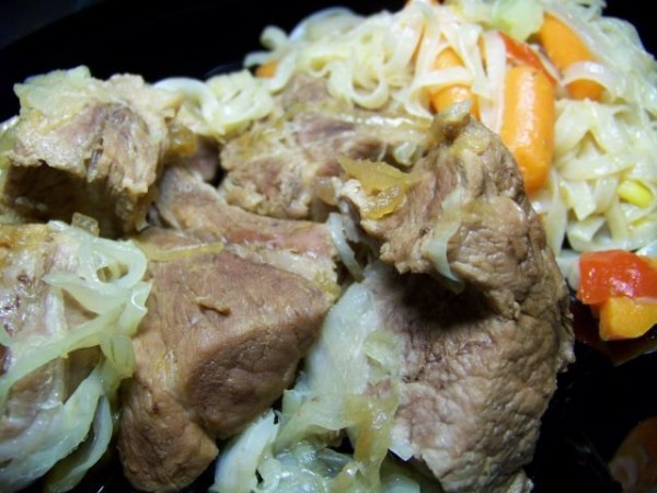 Тушеная свинина по рецепту Су Ши