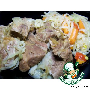 Тушеная свинина по рецепту Су Ши