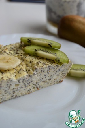 Творожная запеканка "Точка" Творожная запеканка "Точка"