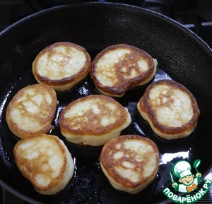 Творожно-ягодный соус