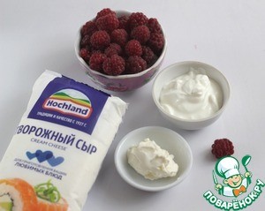 Творожно-ягодный соус