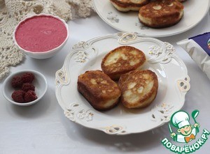 Творожно-ягодный соус