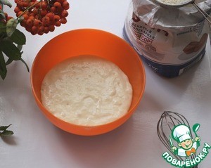 Творожно-ягодный соус