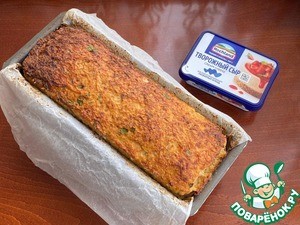 Творожно-мясной хлебец