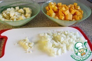 Тыквенно-кабачковый гратен Тыквенно-кабачковый гратен