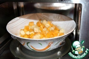 Тыквенно-кабачковый гратен Тыквенно-кабачковый гратен