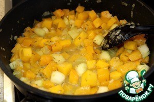 Тыквенно-кабачковый гратен Тыквенно-кабачковый гратен