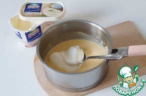 Тыквенные ньоки в сливочном соусе