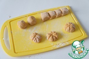 Тыквенные ньоки в сливочном соусе