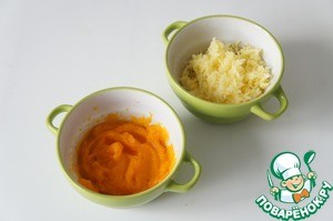 Тыквенные ньоки в сливочном соусе