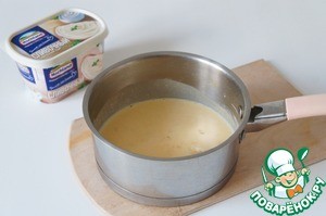 Тыквенные ньоки в сливочном соусе