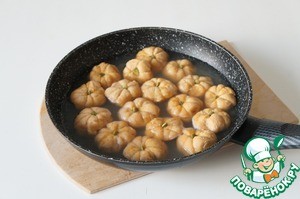 Тыквенные ньоки в сливочном соусе