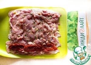 "Улитки" с беконом в цитрусовом маринаде "Улитки" с беконом в цитрусовом маринаде