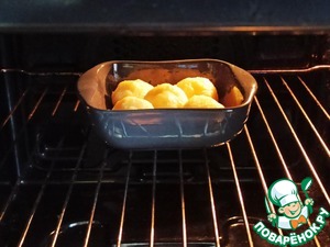 Урс-шарики из поленты с фетаксой