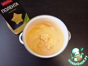 Урс-шарики из поленты с фетаксой