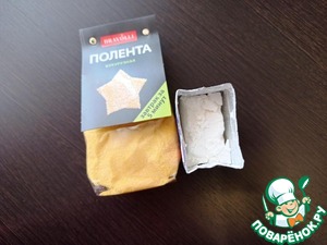 Урс-шарики из поленты с фетаксой