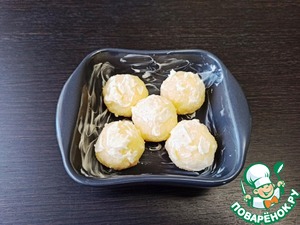 Урс-шарики из поленты с фетаксой