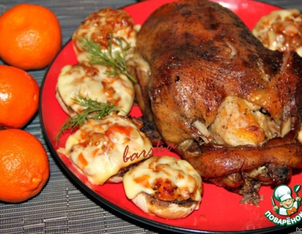 Утка рождественская "По секрету со всего света"