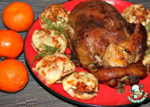 Утка рождественская "По секрету со всего света"