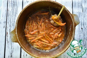 Узбекский плов по-фергански