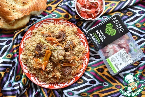 Узбекский плов по-фергански