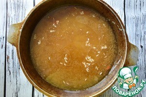 Узбекский плов по-фергански