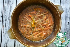 Узбекский плов по-фергански