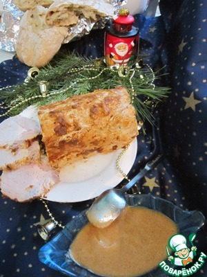 Вареная буженина Вареная буженина