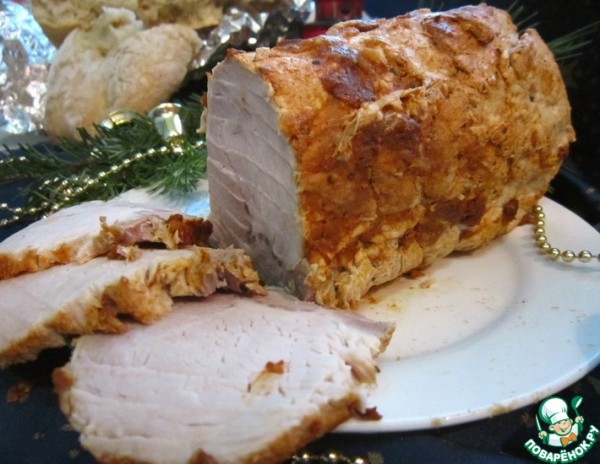 Вареная буженина Вареная буженина