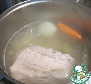 Вареная буженина Вареная буженина