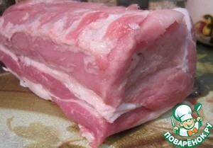 Вареная буженина Вареная буженина