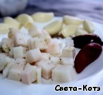 Венгерский гуляш с чесночными чипетками Венгерский гуляш с чесночными чипетками