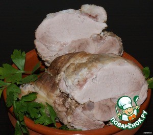 Ветчина домашняя Ветчина домашняя