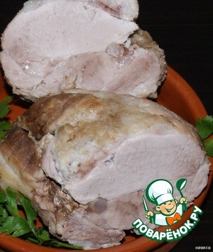 Ветчина домашняя Ветчина домашняя