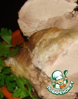 Ветчина домашняя Ветчина домашняя