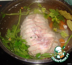 Ветчина домашняя Ветчина домашняя