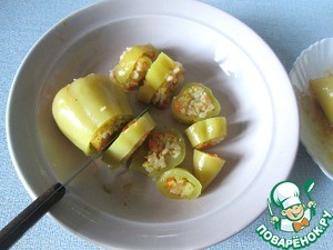 Винегрет из картофеля и фаршированного перца Винегрет из картофеля и фаршированного перца