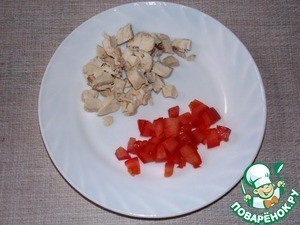 Вкусный фаршированный картофель с плавленым сыром Вкусный фаршированный картофель с плавленым сыром