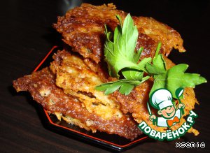 Вкусный кляр для отбивного мяса Вкусный кляр для отбивного мяса