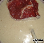 Вкусный кляр для отбивного мяса Вкусный кляр для отбивного мяса