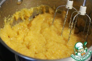 Взбитая каша с курагой