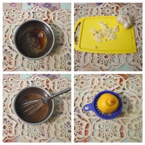 Закуска из перца и баклажан