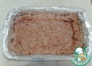 Заливной пирог с грибами Заливной пирог с грибами