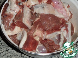 Запеченная баранина по-старинному Запеченная баранина по-старинному