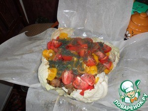 Запеченная баранина по-старинному Запеченная баранина по-старинному